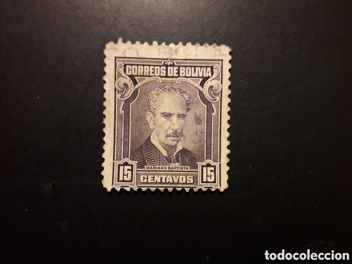 Sellos: BOLIVIA YVERT 189 SERIE COMPLETA 1935 MARIANO BATISTA PEDIDO M&Iacute;NIMO 3&euro;