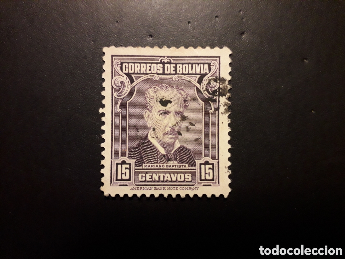 Sellos: BOLIVIA YVERT 189 SERIE COMPLETA 1935 MARIANO BATISTA PEDIDO M&Iacute;NIMO 3&euro;