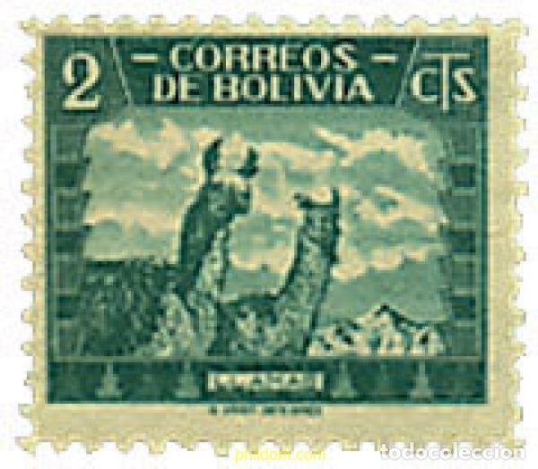 Francobolli: 788915 MNH BOLIVIA 1939 SERIE BASICA