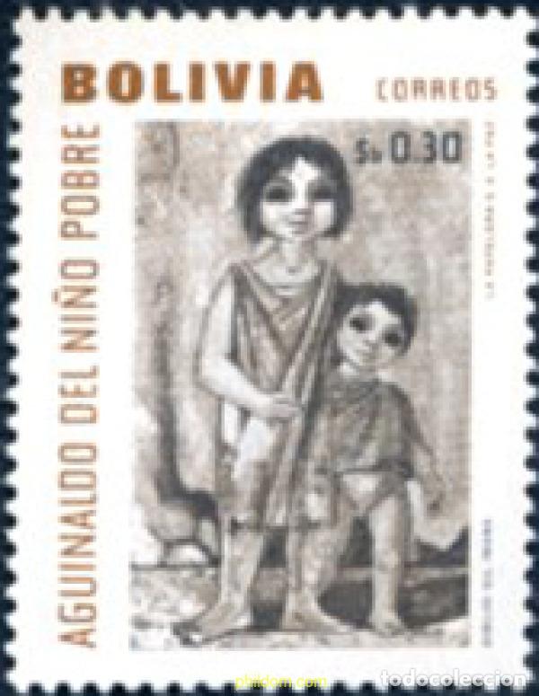 Francobolli: 789556 MNH BOLIVIA 1966 INFANCIA