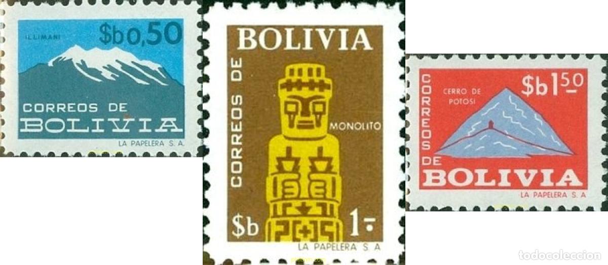 Sellos: 789597 MNH BOLIVIA 1978