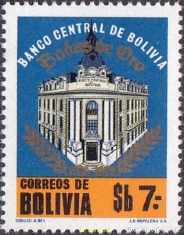 Stamps: 769543 MNH BOLIVIA 1978