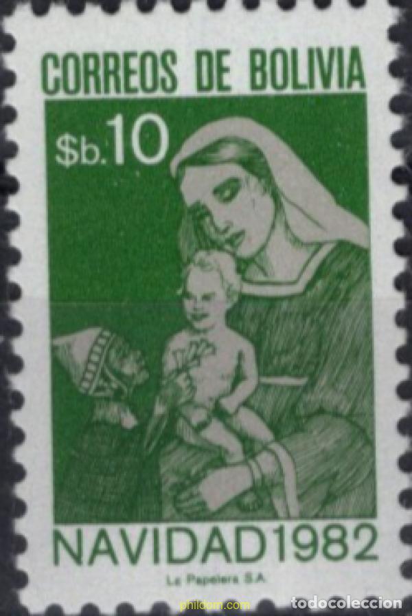 Sellos: 697761 MNH BOLIVIA 1982 NAVIDAD