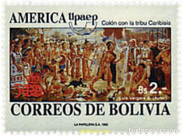 Francobolli: 238009 MNH BOLIVIA 1992 AMERICA-UPAEP 1992 - V CENTENARIO DEL DESCUBRIMIENTO