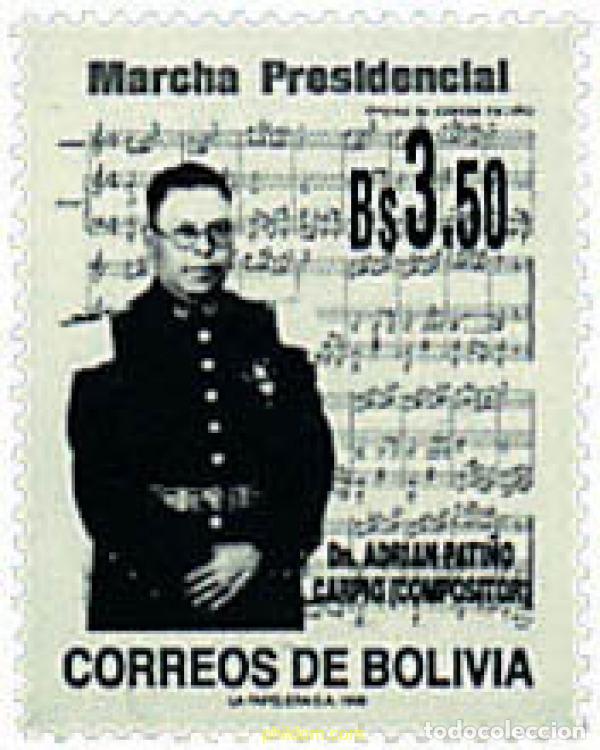 Sellos: 292772 MNH BOLIVIA 1998 PERSONALIDADES