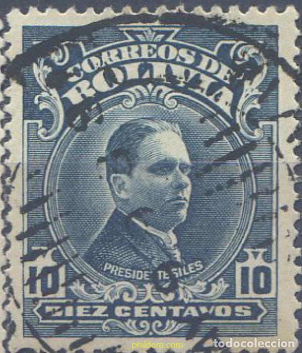 Sellos: 665224 USED BOLIVIA 1928 MOTIVOS VARIOS