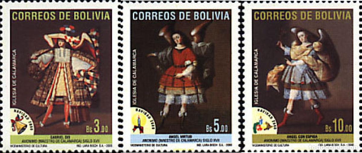 Sellos: 71998 MNH BOLIVIA 2000 NAVIDAD