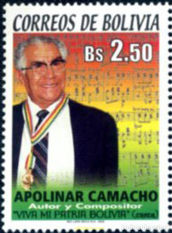 Sellos: 292774 MNH BOLIVIA 2003 PERSONALIDAD