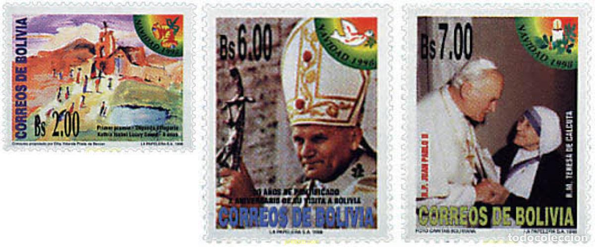 Sellos: 204377 MNH BOLIVIA 1998 NAVIDAD