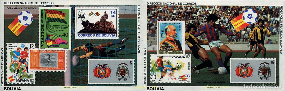 Sellos: 39436 MNH BOLIVIA 1982 COPA DEL MUNDO DE FUTBOL. ESPA&Ntilde;A-82