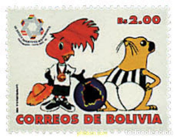 Sellos: 69547 MNH BOLIVIA 1992 12 JUEGOS BOLIVIANOS DE COCHABAMBA Y SANTA CRUZ