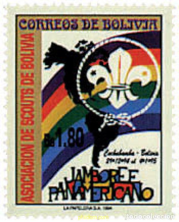 Sellos: 74816 MNH BOLIVIA 1994 JAMBOREE PANAMERICANO EN COCHABAMBA