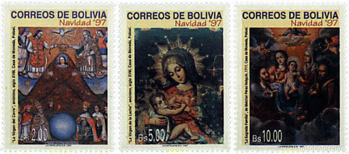 Sellos: 35561 MNH BOLIVIA 1997 NAVIDAD