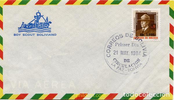 Stamps: 266006 MNH BOLIVIA 1984 MOTIVOS VARIOS