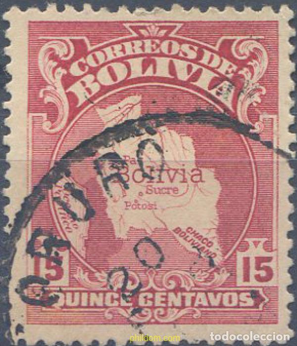 Sellos: 665225 USED BOLIVIA 1928 MOTIVOS VARIOS