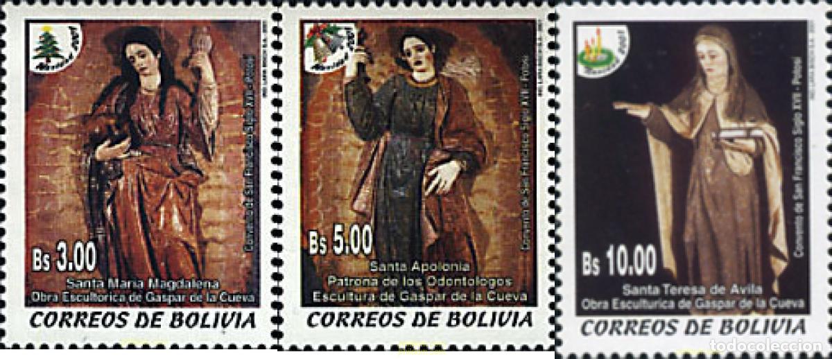 Sellos: 80972 MNH BOLIVIA 2001 NAVIDAD