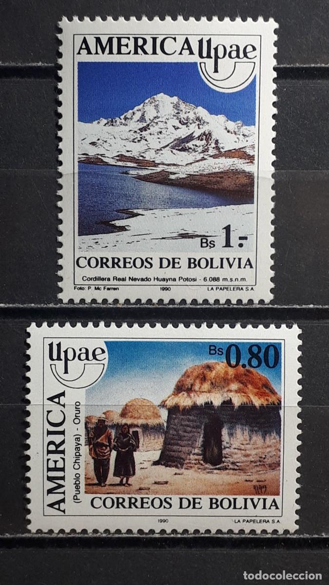 Sellos: BOLIVIA. A&Ntilde;O 1990. **. YVERT 757/8