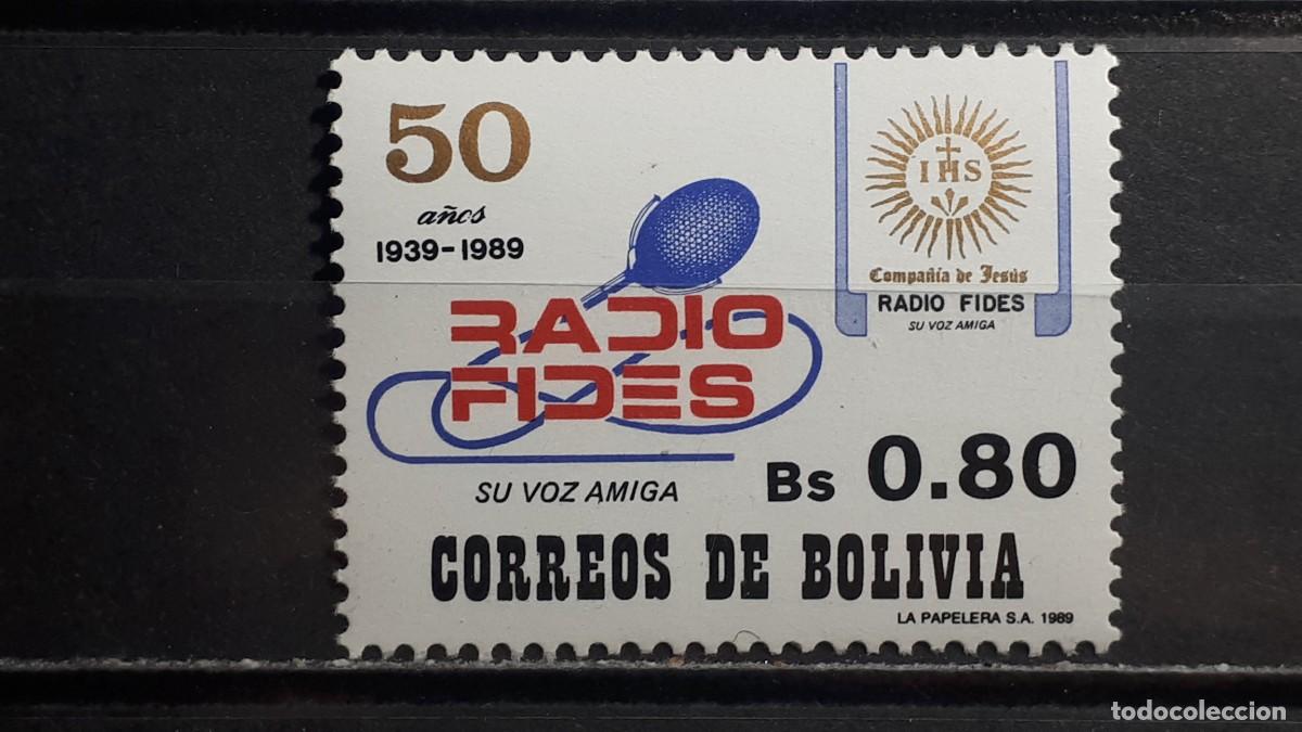 Sellos: BOLIVIA. A&Ntilde;O 1989. **. YVERT 724