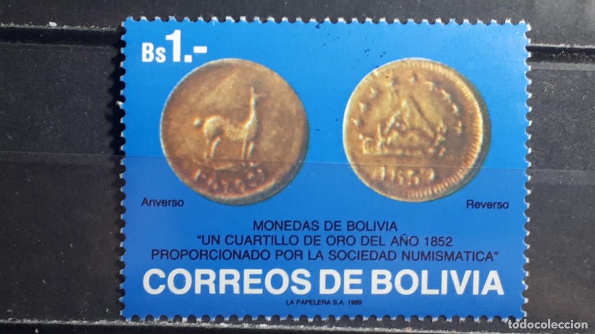 Sellos: BOLIVIA. A&Ntilde;O 1989. **. YVERT 725