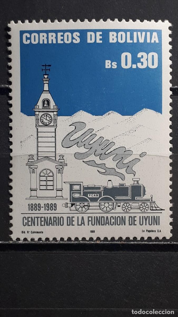 Sellos: BOLIVIA. 1989. **. YVERT 731