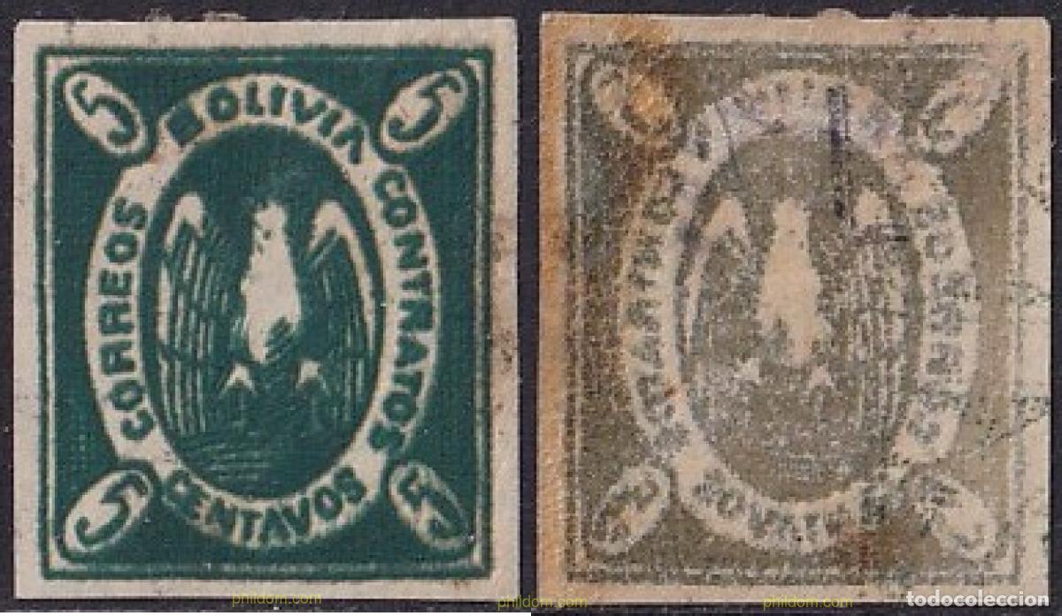 Sellos: 795337 MNH BOLIVIA 1867 CONDOR