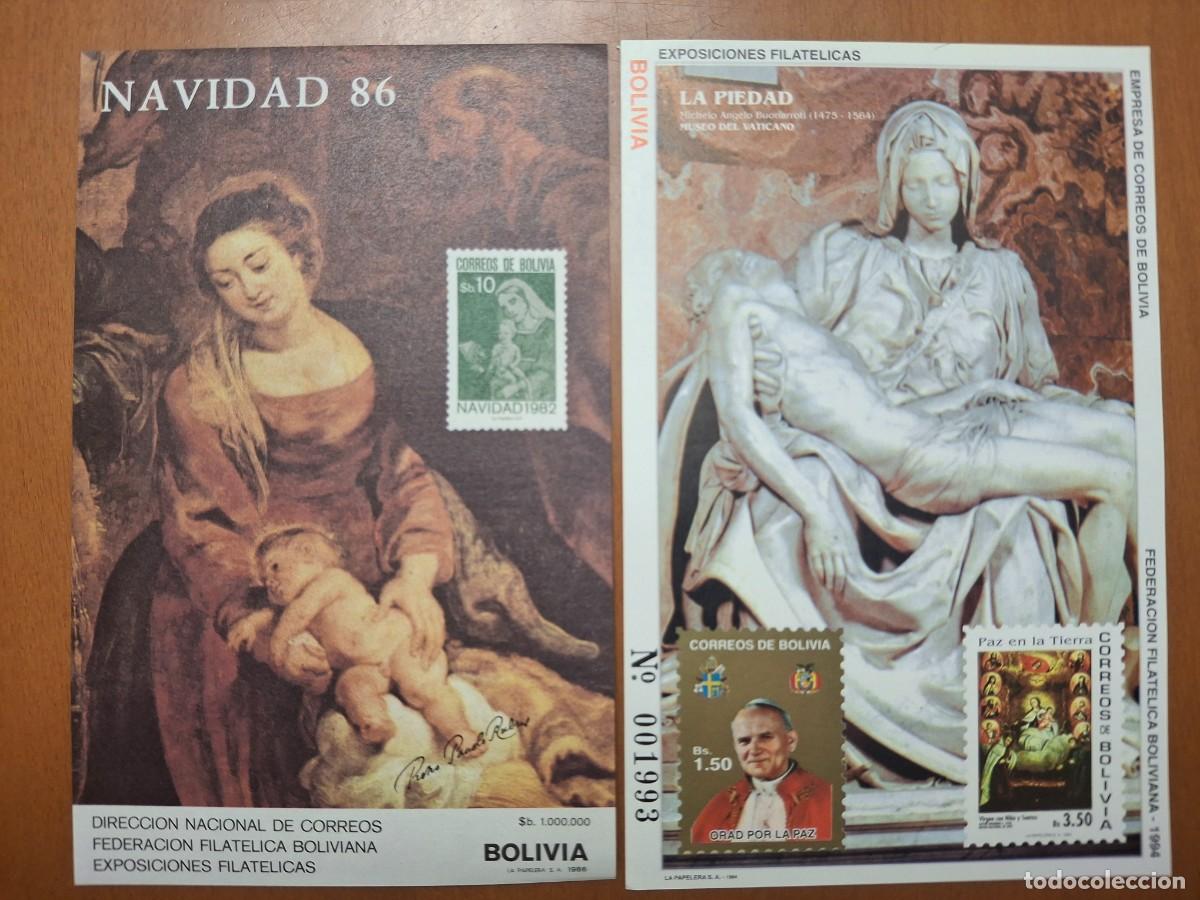 Francobolli: HB476 HOJITAS BLOQUE de BOLIVIA en NUEVO ideal para tematicas (leer descripcion)