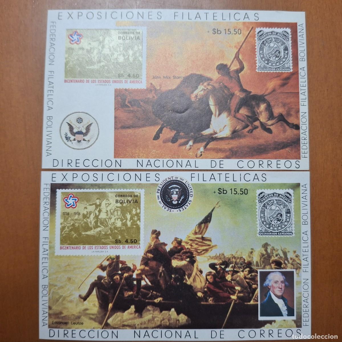 Francobolli: HB479 HOJITAS BLOQUE de BOLIVIA en NUEVO ideal para tematicas (leer descripcion)