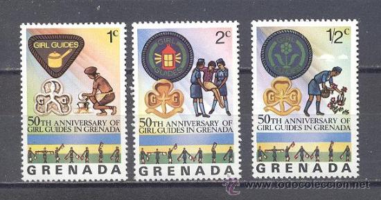 Sellos: GRENADA, SELLOS NUEVOS CON GOMA - Foto 1