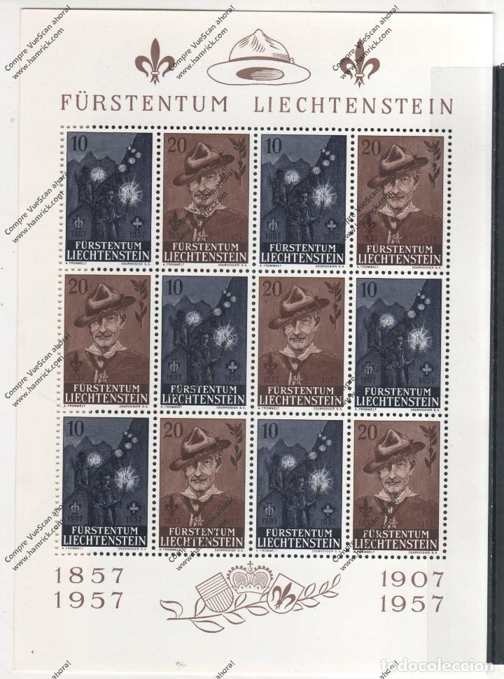Sellos: Liechtenstein n&ordm; 322 al 323 (**) - Foto 1