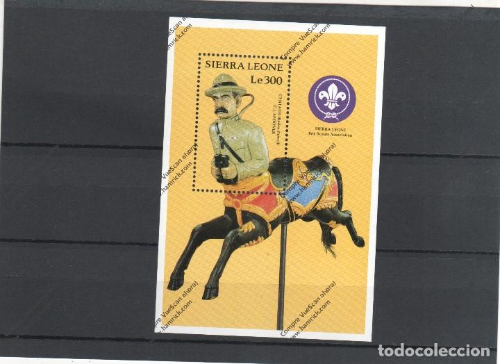 Sellos: SIERRA LEONE N&ordm; HB (**) - Foto 1