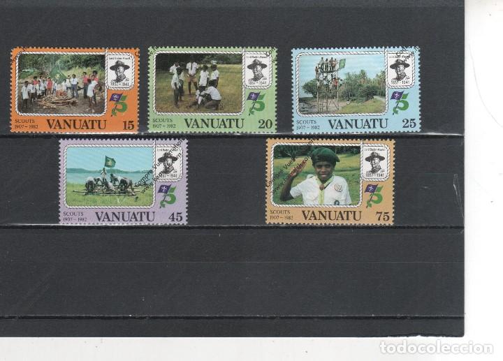 Sellos: vanuatu n&ordm; 657 al 661 (**) - Foto 1