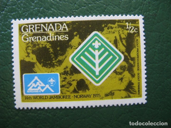 Sellos: grenada, 1975 tema scoutismo - Foto 1
