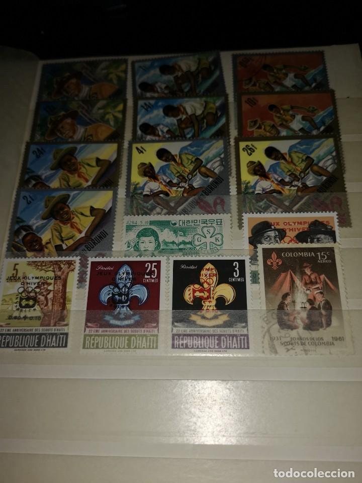 Sellos: Colecci&oacute;n variada sellos tem&aacute;tica Boys scouts - Foto 1