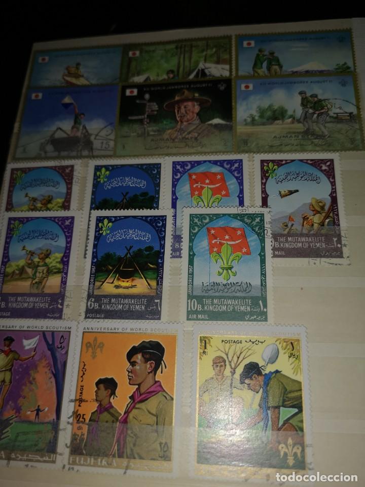 Sellos: Colecci&oacute;n variada sellos tem&aacute;tica Boys scouts - Foto 2