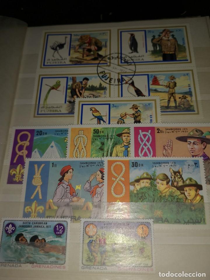 Sellos: Colecci&oacute;n variada sellos tem&aacute;tica Boys scouts - Foto 3