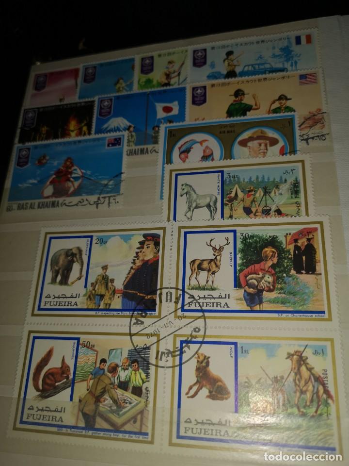 Sellos: Colecci&oacute;n variada sellos tem&aacute;tica Boys scouts - Foto 4