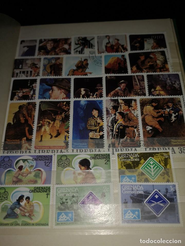 Sellos: Colecci&oacute;n variada sellos tem&aacute;tica Boys scouts - Foto 5