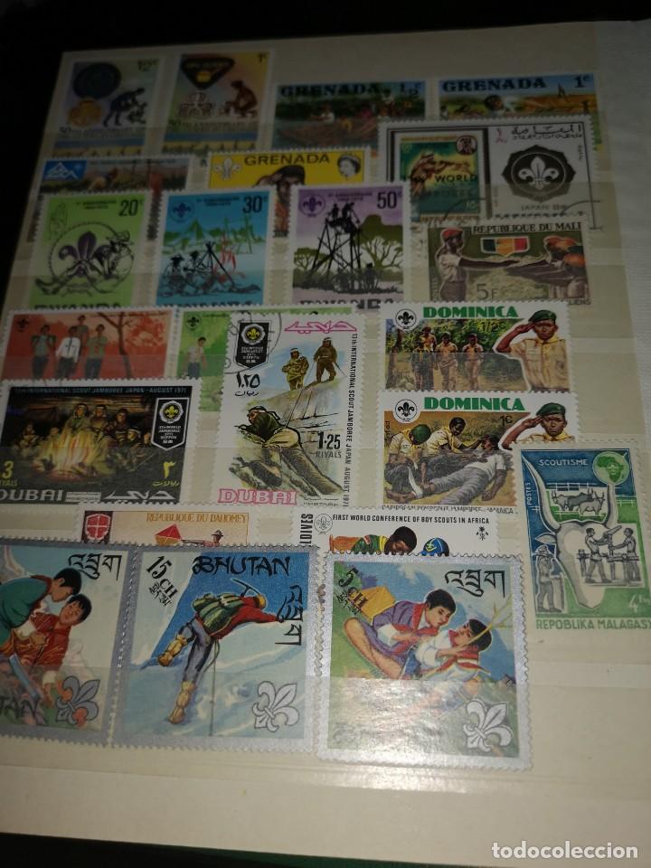 Sellos: Colecci&oacute;n variada sellos tem&aacute;tica Boys scouts - Foto 6
