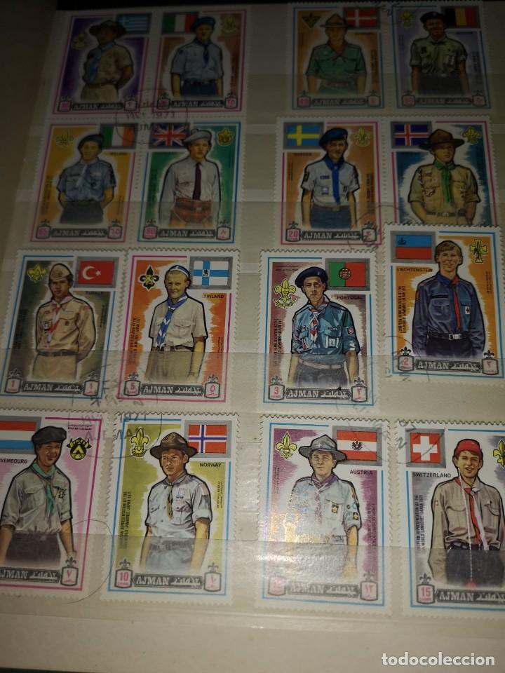 Sellos: Colecci&oacute;n variada sellos tem&aacute;tica Boys scouts - Foto 7