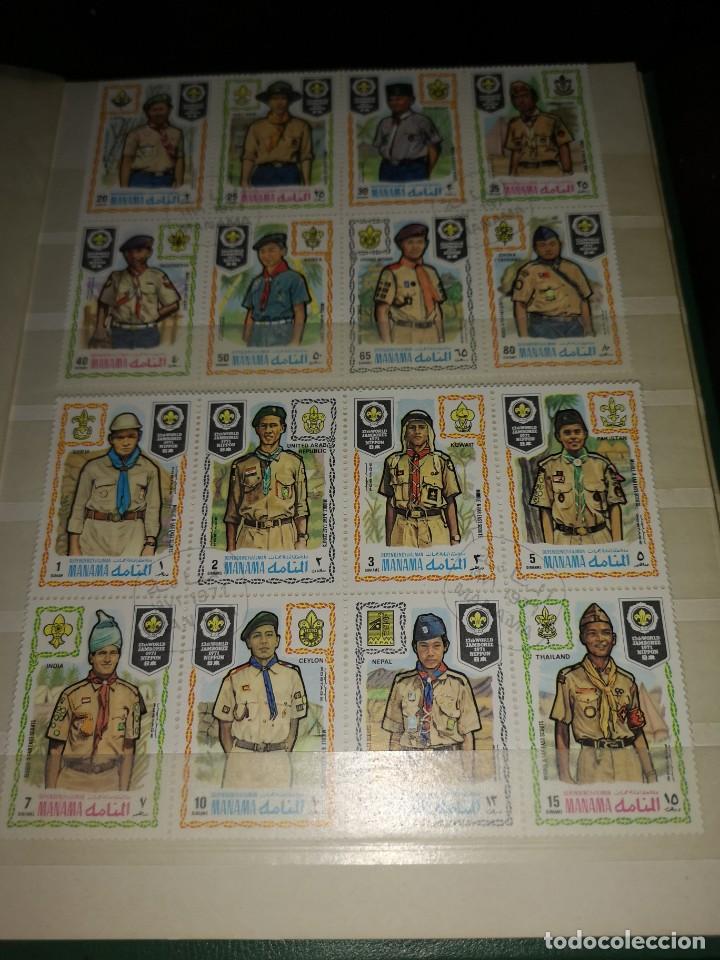 Sellos: Colecci&oacute;n variada sellos tem&aacute;tica Boys scouts - Foto 9