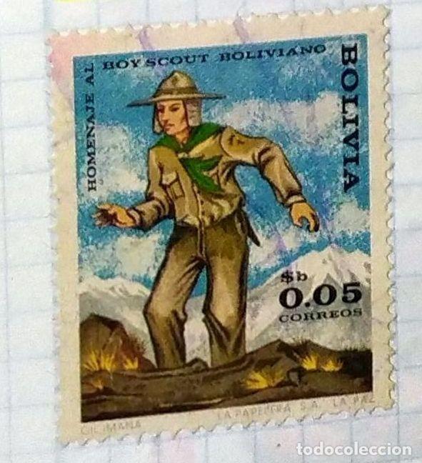 Sellos: BOLIVIA BOY SCOUT - Foto 1