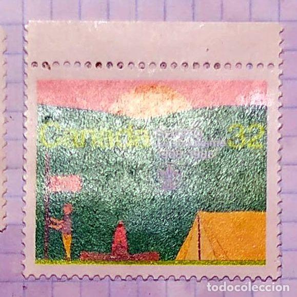 Sellos: CANADA BOY SCOUTS - Foto 1