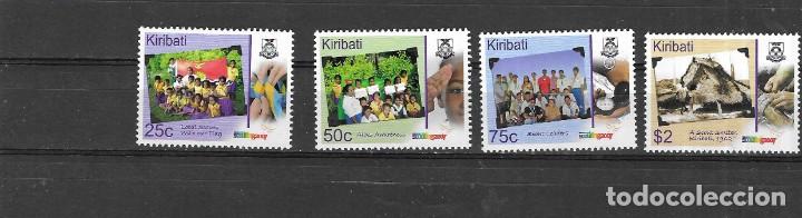 Sellos: KIRIBATI N&ordm; 633 AL 636 (**) - Foto 1