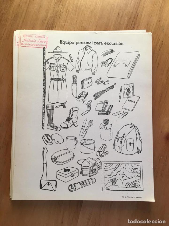 Sellos: SCOUTS FICHAS T&Eacute;CNICAS Y LIBRO - Foto 3