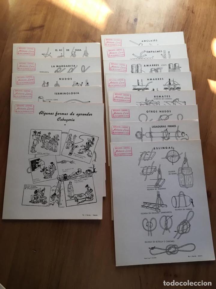 Sellos: SCOUTS FICHAS T&Eacute;CNICAS Y LIBRO - Foto 1