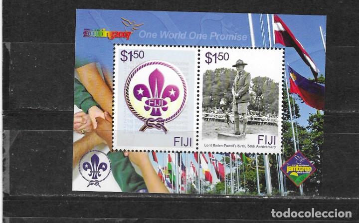 Sellos: FIJI N&ordm; A&Ntilde;O 2007 (**) - Foto 1