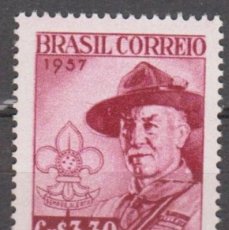 Sellos: BOY SCOUTS. BRASIL 1957. NUEVO - MNH **. Lote 372586264