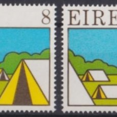 Sellos: F-EX48320 EIRE IRELAND MNH 1977 BOYS SCOUTS JAMBOREE.