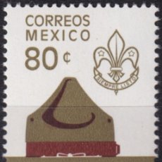 Sellos: F-EX48325 MEXICO MNH 1978 BOYS SCOUTS 50º ANNIVERSARY SCOUTING.