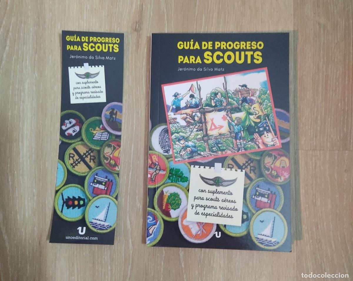 Sellos: Gu&iacute;a de progreso para SCOUTS (2005), manual de bolsillo - Foto 1
